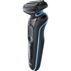 BRAUN Myrtegrøn Shaver 50-M1000s - Precision & Style for a Perfect Grooming Experience